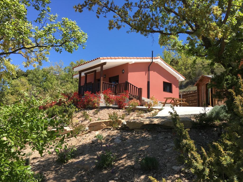 La Caseta del Montsec Àger Exterior foto